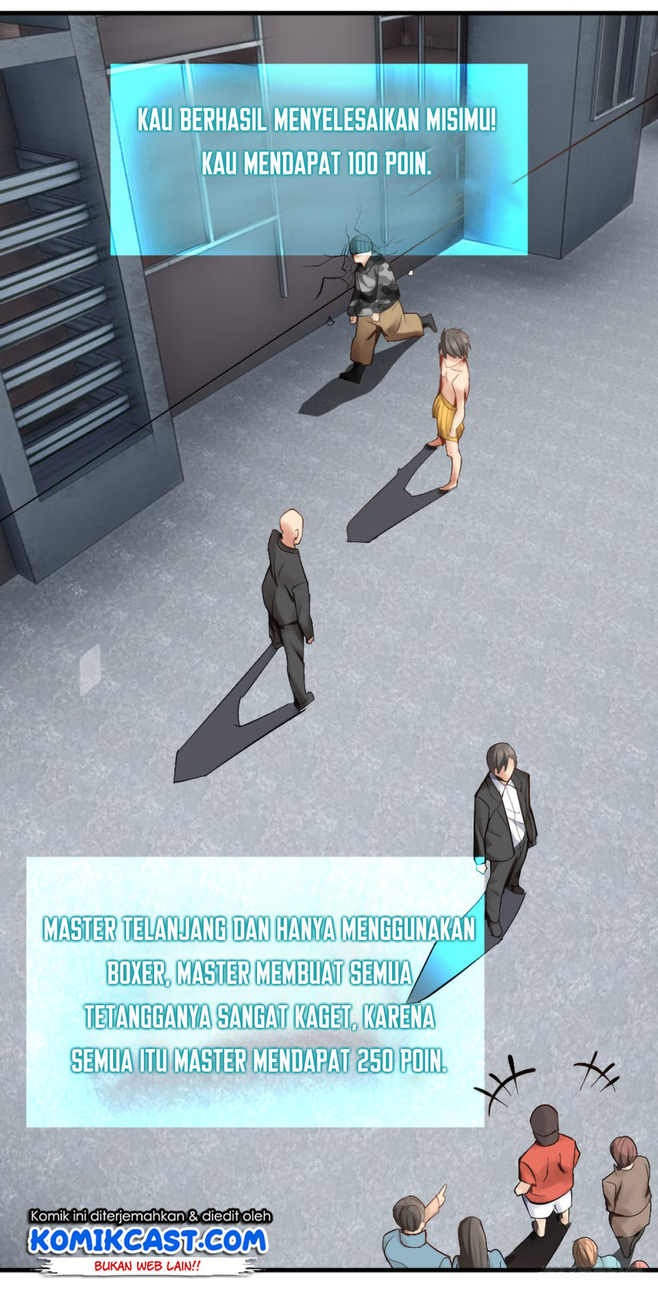 The Genius System Chapter 20 Gambar 14